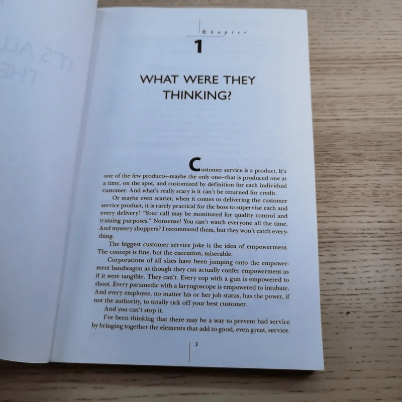 Why Service Stinks and Exactly What to Do About It - T. Scott Gross รูปที่ 10