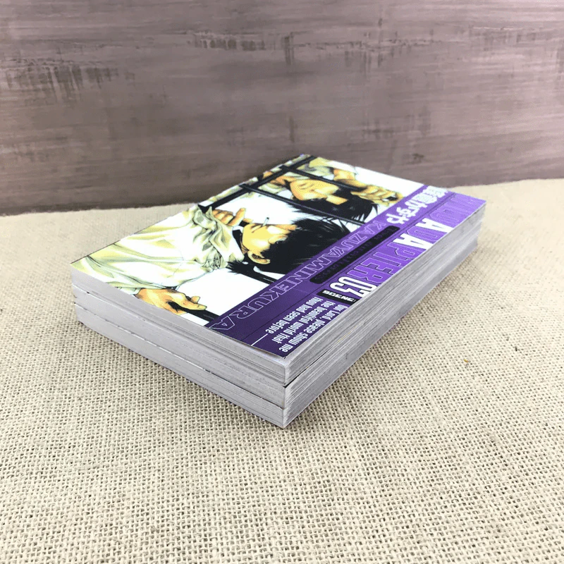 WILD ADAPTER ไวลด์ อแคปเตอร์ เล่ม 1-3 รูปที่ 5