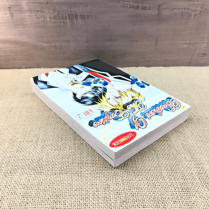 Brothers of The Empire เล่ม 1-2 รูปที่ 5