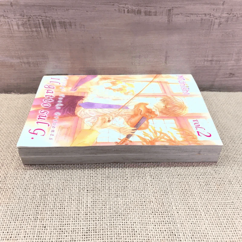 Il gatto sul G. เล่ม 1-2 รูปที่ 3