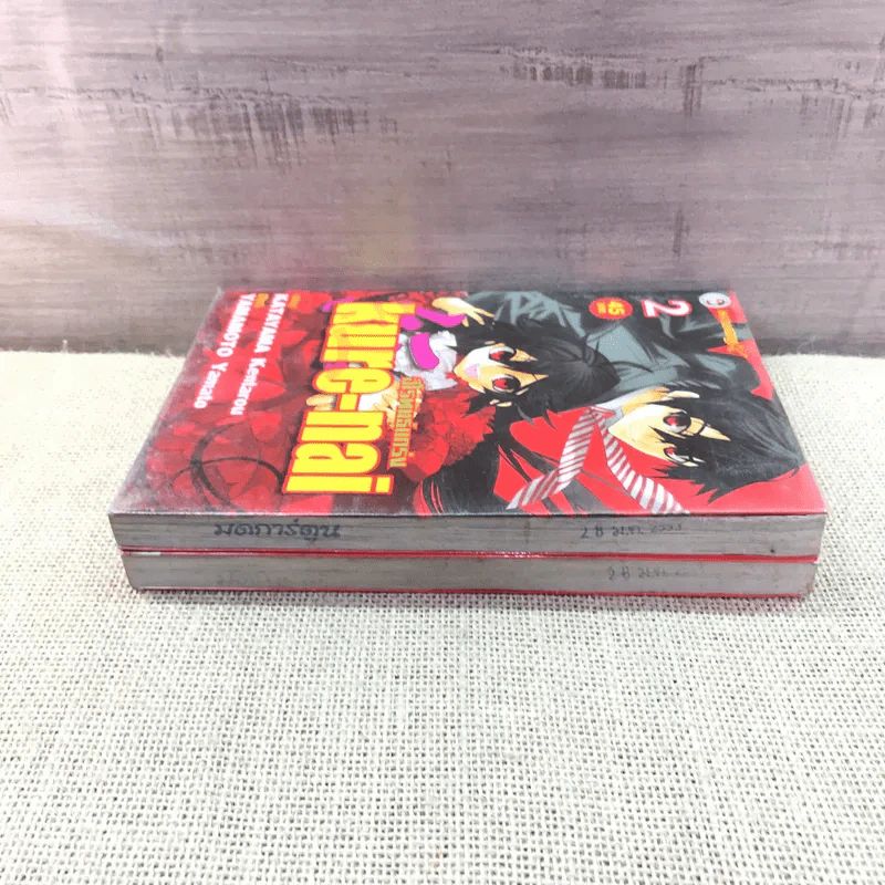 Kure-Nai ฮีโร่พันธุ์แกร่ง เล่ม 1-2 รูปที่ 3