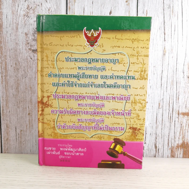 ประมวลกฎหมายอาญา พระราชบัญญัติ ค่าตอบแทนผู้เสียหาย และค่าทดแทน และค่าใช้จ่ายแก่จำเลยในคดีอาญา รูปที่ 1