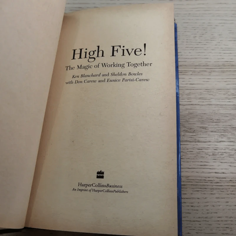 High Five - Ken Blanchard, Sheldon Bowles รูปที่ 7