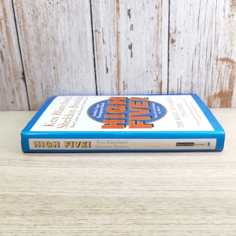 High Five - Ken Blanchard, Sheldon Bowles รูปที่ 3
