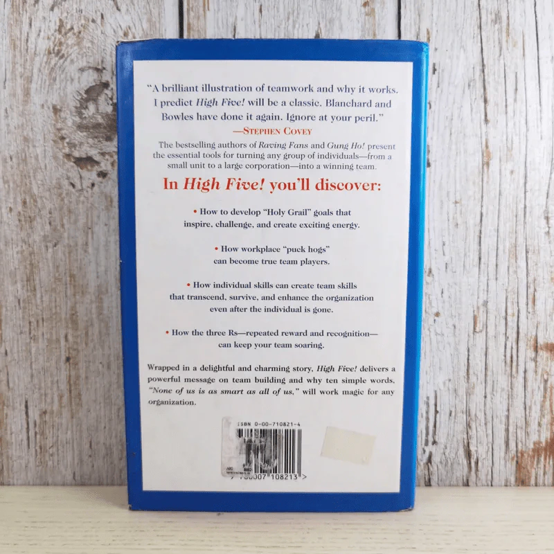 High Five - Ken Blanchard, Sheldon Bowles รูปที่ 2
