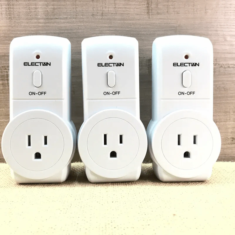 Electan Wireless Power Controller with 1 Remote Control and 4 Receivers 3 ชิ้น รูปที่ 1