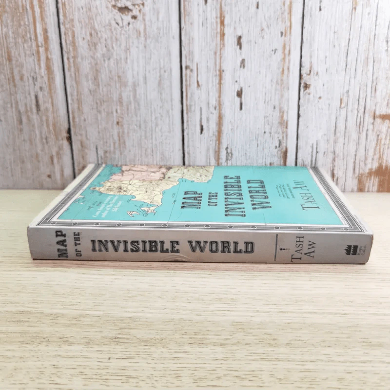 Map of the Invisible World - Tash Aw รูปที่ 3