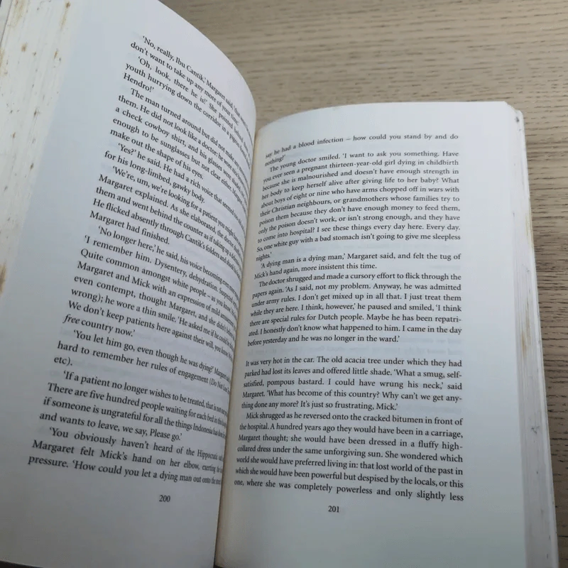 Map of the Invisible World - Tash Aw รูปที่ 10