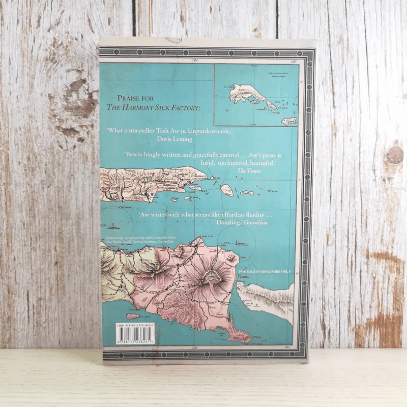 Map of the Invisible World - Tash Aw รูปที่ 2