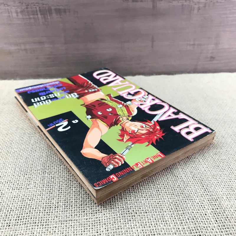 Black Guard แบล็คการ์ด เล่ม 1-2 รูปที่ 5