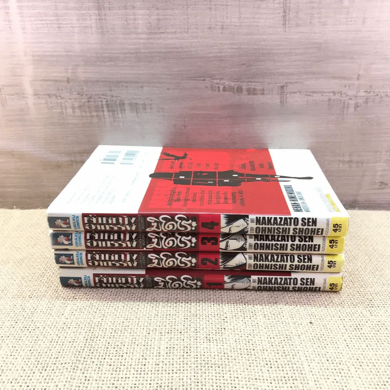 เจ้าหญิงอาถรรพ์มิโดโระ เล่ม 1-4 (ขาดเล่ม 5-6) รูปที่ 2