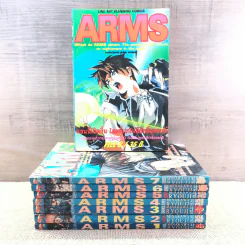 ARMS เล่ม 1-8