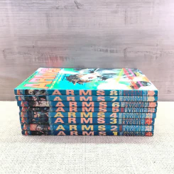 ARMS เล่ม 1-8 รูปที่ 2