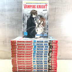 Vampire Knight เล่ม 1,5,6,7,8,9,11,13,14,15,16,17,18,19 (ขาดเล่ม 2,3,4,10,12) รูปที่ 1