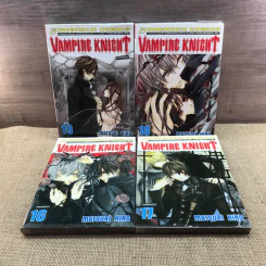 Vampire Knight เล่ม 1,5,6,7,8,9,11,13,14,15,16,17,18,19 (ขาดเล่ม 2,3,4,10,12) รูปที่ 6