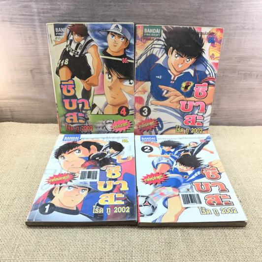ซึบาสะ โร้ด ทู 2002 เล่ม 1-4 รูปที่ 6