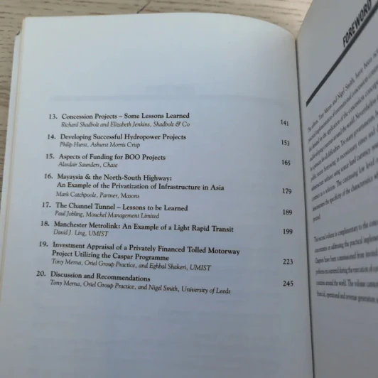 Projects Procured by Privately Financed Concession Contracts Vol.1-2 รูปที่ 23