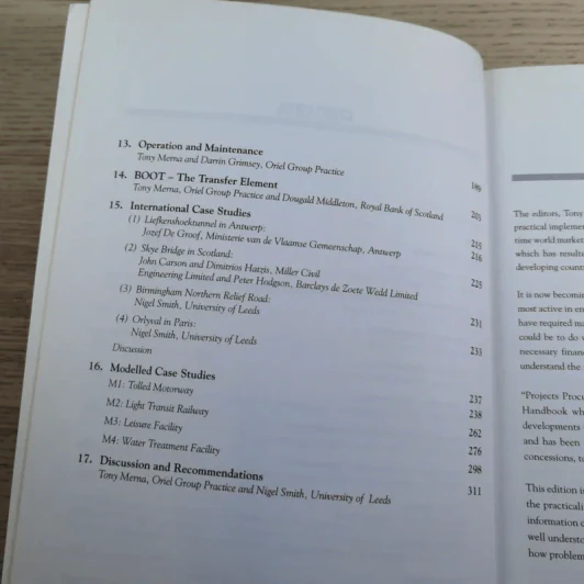 Projects Procured by Privately Financed Concession Contracts Vol.1-2 รูปที่ 10