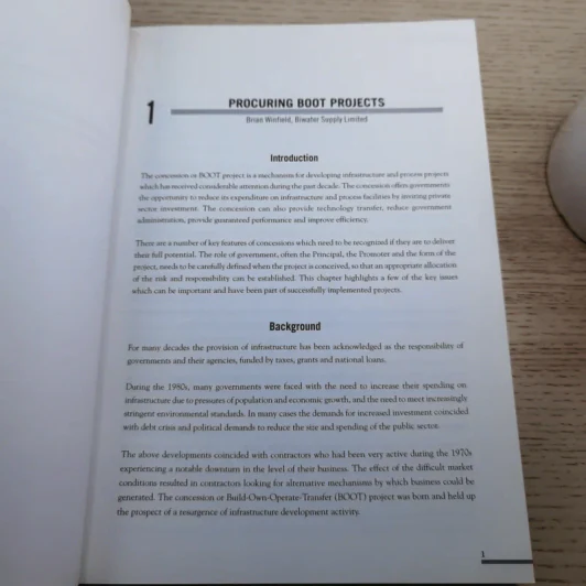Projects Procured by Privately Financed Concession Contracts Vol.1-2 รูปที่ 24