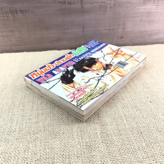 หนุ่มเฮ้ว ปราบเด็กแสบ Wild Adapter เล่ม 1-2 รูปที่ 5