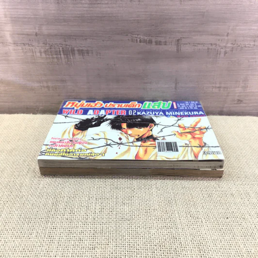หนุ่มเฮ้ว ปราบเด็กแสบ Wild Adapter เล่ม 1-2 รูปที่ 4