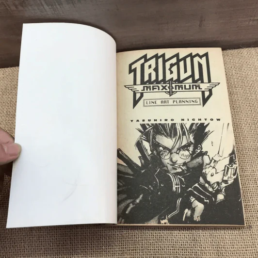 Trigun ไทรกัน เล่ม 1-6 รูปที่ 12
