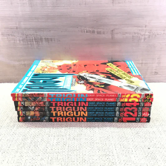 Trigun ไทรกัน เล่ม 1-6 รูปที่ 2