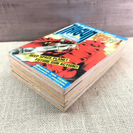 Trigun ไทรกัน เล่ม 1-6 รูปที่ 4