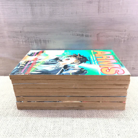 ARMS เล่ม 1-8 รูปที่ 3