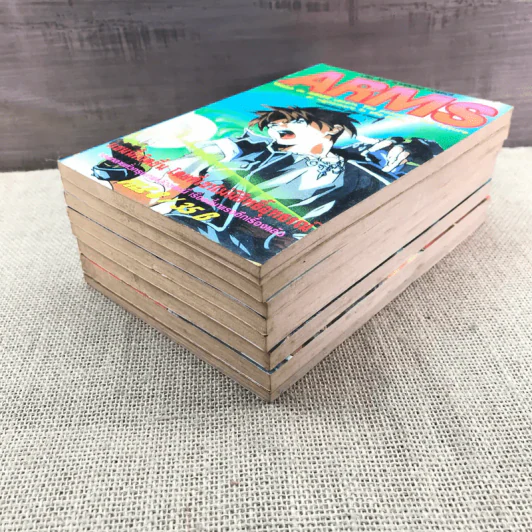 ARMS เล่ม 1-8 รูปที่ 4