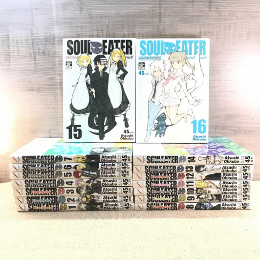 Soul Eater โซลอีทเตอร์ เล่ม 1-16 รูปที่ 1