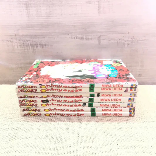 Oh! My Darling โอ้ มาย ดาร์ลิ่ง 8 เล่มจบ (ขาดเล่ม 1) รูปที่ 2