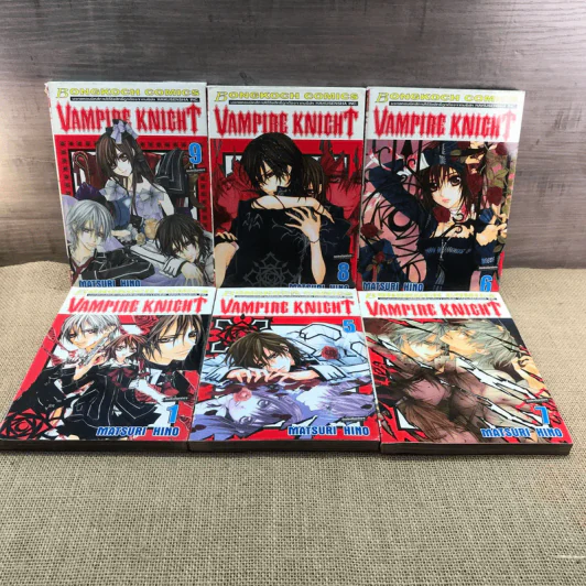Vampire Knight เล่ม 1,5,6,7,8,9,11,13,14,15,16,17,18,19 (ขาดเล่ม 2,3,4,10,12) รูปที่ 10