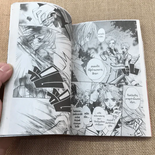 Vampire Knight เล่ม 1,5,6,7,8,9,11,13,14,15,16,17,18,19 (ขาดเล่ม 2,3,4,10,12) รูปที่ 15