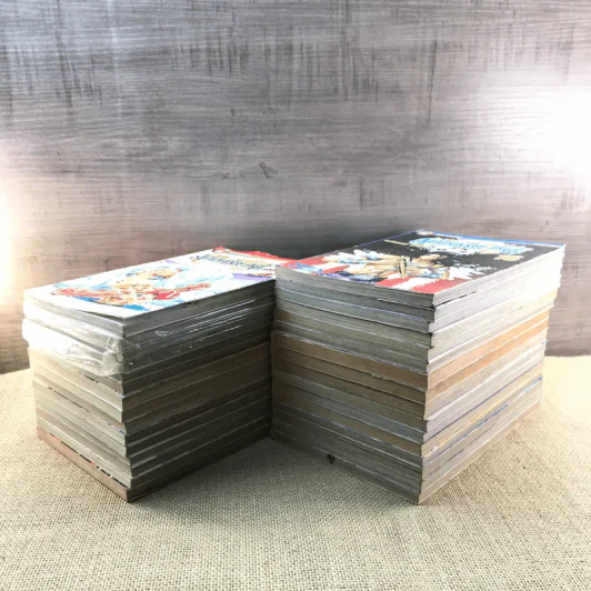 อภัยมณีซาก้า ภาค1 16 เล่มจบ (ขาดเล่ม 1,11) + ภาค 2 รุ่งอรุณแห่งโจรสลัด 17 เล่มจบ (ขาดเล่ม 17) รูปที่ 3
