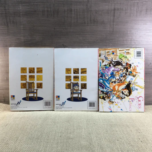 อภัยมณีซาก้า ภาค1 16 เล่มจบ (ขาดเล่ม 1,11) + ภาค 2 รุ่งอรุณแห่งโจรสลัด 17 เล่มจบ (ขาดเล่ม 17) รูปที่ 10