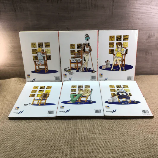 อภัยมณีซาก้า ภาค1 16 เล่มจบ (ขาดเล่ม 1,11) + ภาค 2 รุ่งอรุณแห่งโจรสลัด 17 เล่มจบ (ขาดเล่ม 17) รูปที่ 8