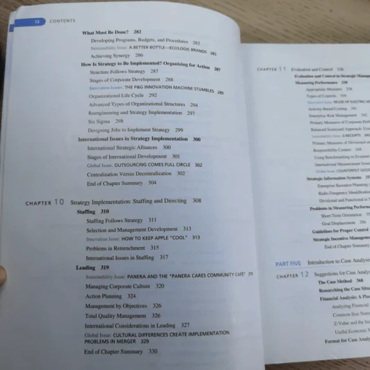 Strategic Management and Business Policy รูปที่ 11