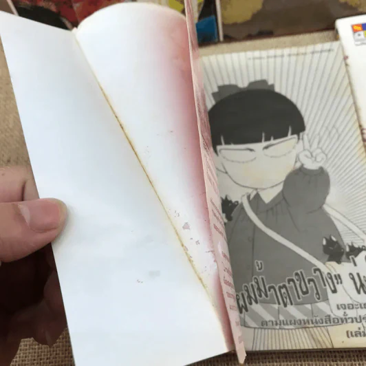 ด้วยเมฆหมอกแห่งรัก 13 เล่มจบ (ขาดเล่ม 3) รูปที่ 9