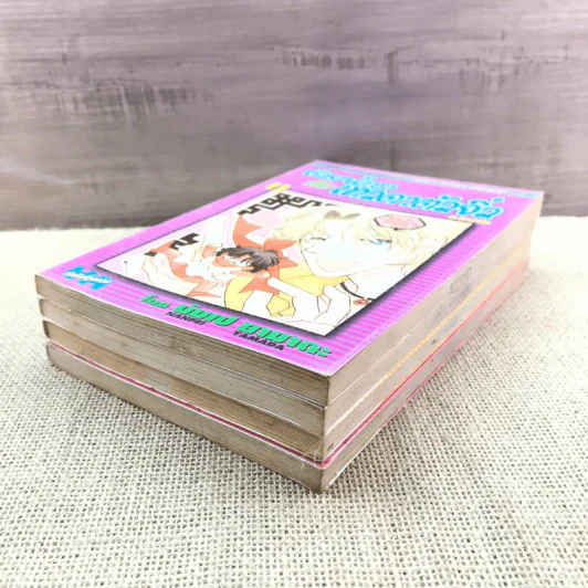ถ้วยน้ำชากับเทวดาตัวจิ๋ว เล่ม 1,2,5,11 รูปที่ 4