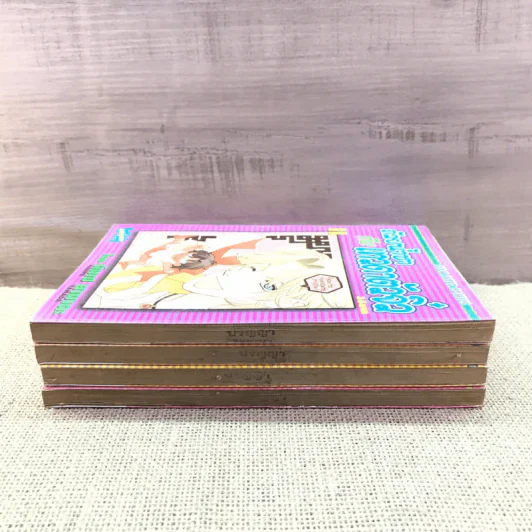 ถ้วยน้ำชากับเทวดาตัวจิ๋ว เล่ม 1,2,5,11 รูปที่ 3
