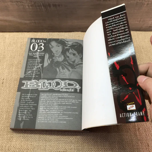 Blood+ บลัดพลัส เล่ม 3 รูปที่ 9