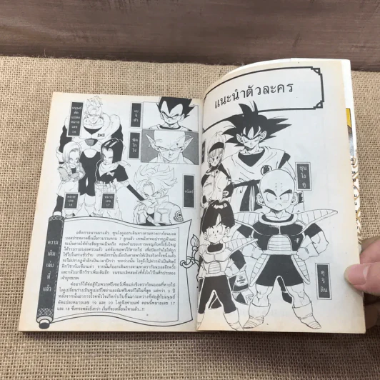 Dragon Ball ดราก้อนบอล เล่ม 30 รูปที่ 14