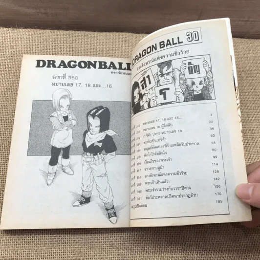 Dragon Ball ดราก้อนบอล เล่ม 30 รูปที่ 15
