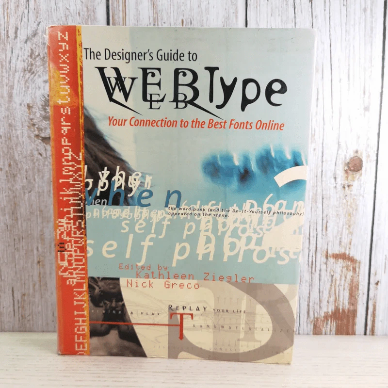 The Designer's Guide to Web Type รูปที่ 1