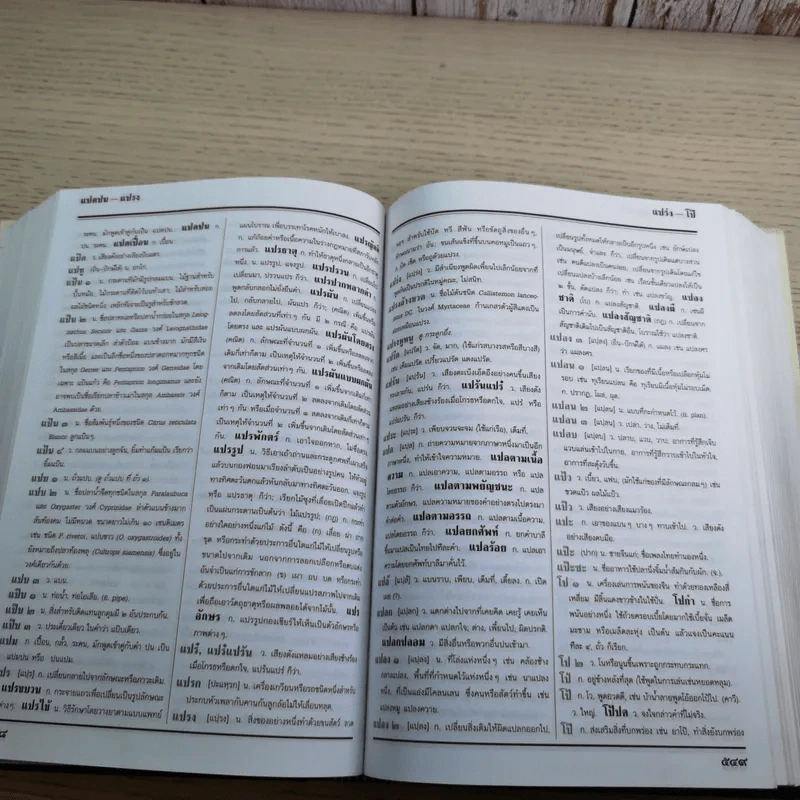 พจนานุกรม ฉบับราชบัณฑิตยสถาน พ.ศ.2525 รูปที่ 13