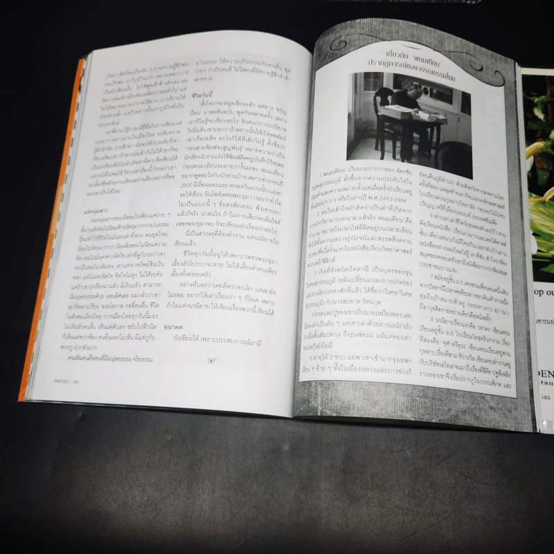 WRITER ปีที่ 1 ฉบับที่ 3 ก.ย.2554 80 กะรัต เพชรพนมเทียน รูปที่ 33