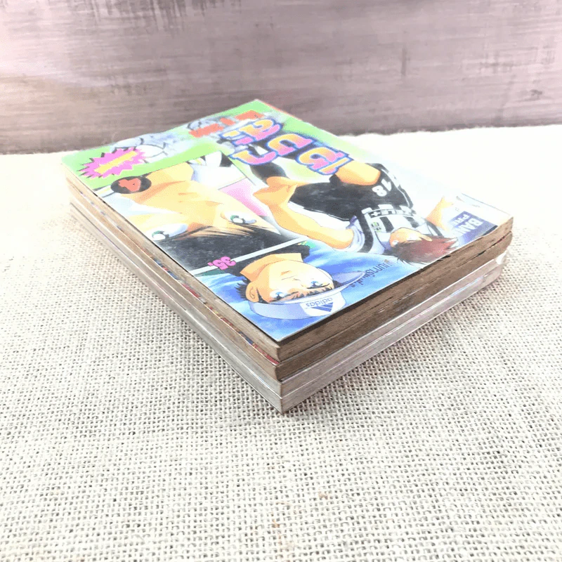 ซึบาสะ โร้ด ทู 2002 เล่ม 1-4 รูปที่ 5