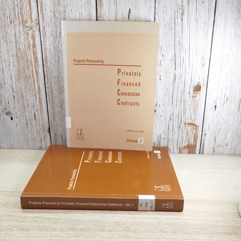 Projects Procured by Privately Financed Concession Contracts Vol.1-2 รูปที่ 1