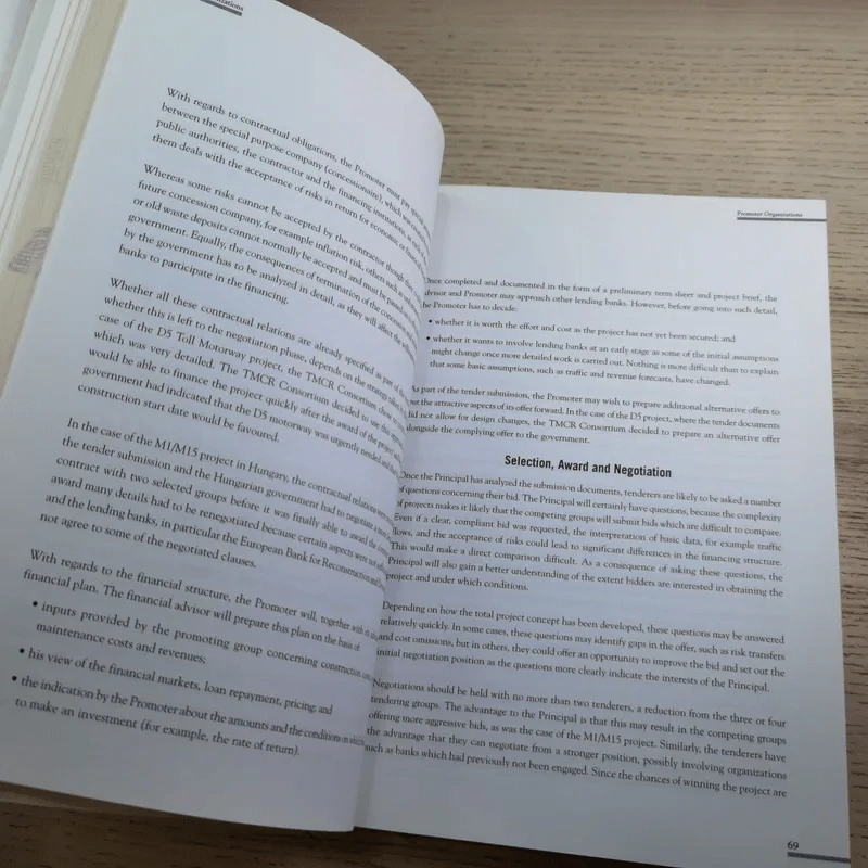 Projects Procured by Privately Financed Concession Contracts Vol.1-2 รูปที่ 15